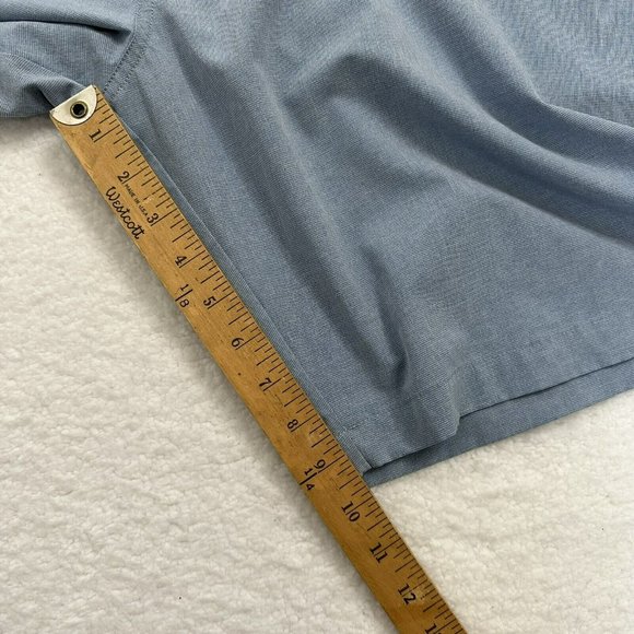 Travis Mathew Men's Golf Performance Athleisure Shorts Size 40 Blue Lightweight - Picture 5 of 8